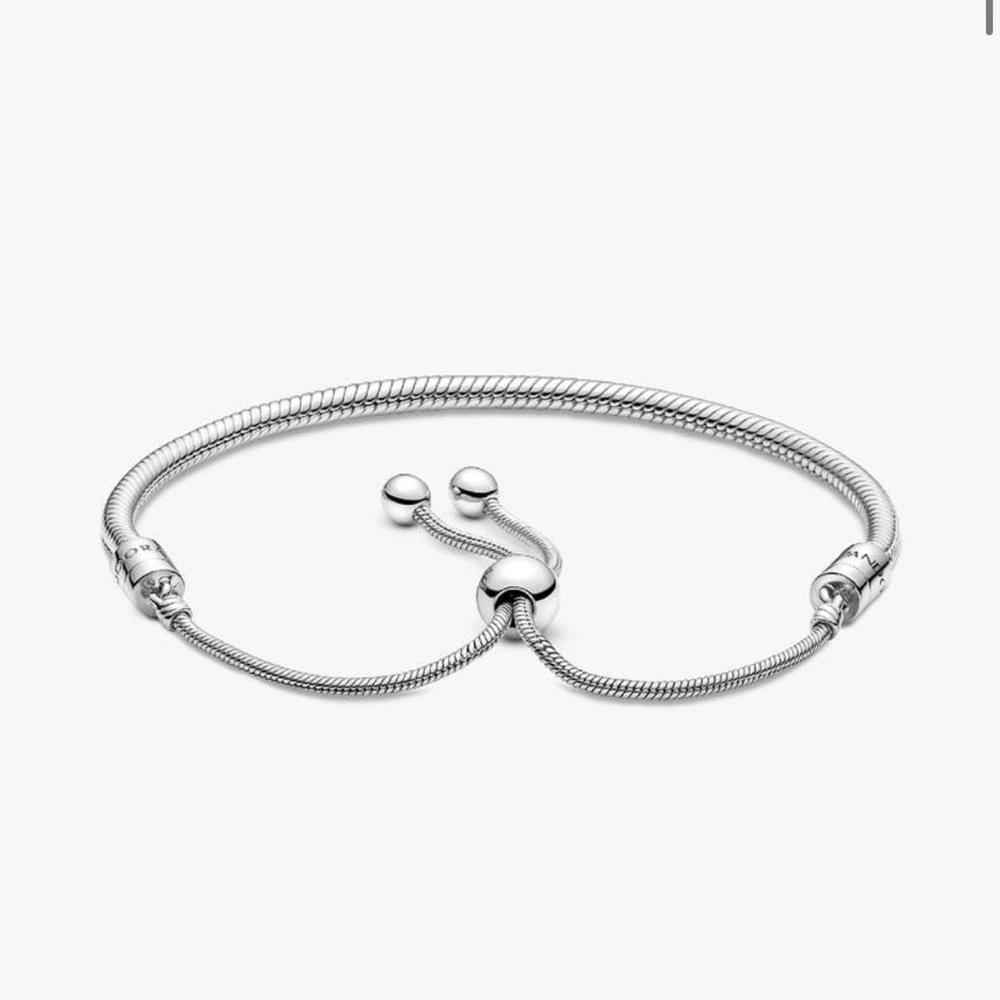 Snake Chain Slider Bracelet